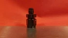 Fragola 497208-BL Black Aluminum #8 Nut X #6 Swivel Reducer New. Price: $18.89.