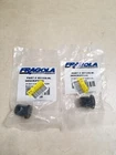 Lot Of 491206-BL Fragola 1/8 X 1/2 Pipe Reducer Bushing Black New. Price: $13.00.