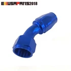 Emusa Blue AN16 45 Degree Swivel Fuel Oil Gas Line Hose End Fitting Adapter New. Price: $15.59.