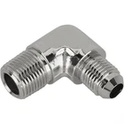 Speedway 90 -6 An Flare To 3/8 Inch Npt Pipe Adapter Fitting New. Price: $16.99.