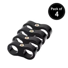 Lokocar 8AN Hose Separator Clamp Fuel Line Mounting Aluminum Black 4PCS New. Price: $10.99.
