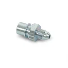 Earls 989532ERL -4 An To 3/8-24 Tubing Adapter, Zinc Plated New. Price: $24.99.