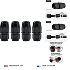 Evil Energy 10AN Hose End Fitting Straight Swivel For Cpe Braided Black ... New. Price: $43.70.