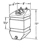 Jaz 220-303-01, One Fuel Cell Gal 8 X 15 In Tall 10 An Outlet Return New. Price: $850.46.