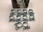 (10) Ideal 52F1651 Fuel Injector Clamps 14MM-16MM; 9/16"-5/8" New. Price: $17.95.