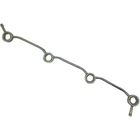 Cylinder Fuel Return Overflow Pipe 6655198 For Bobcat BL370 331 334 337 5600. New. Price: $19.99.