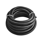 20 Feet 6AN AN6 Nylon & Stainless Steel Braided Fuel Oil Gas Line Hose Black New. Price: $32.88.