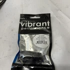 Vibrant Performance (21006) -6AN Straight Hose Fitting New. Price: $14.23.