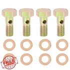 Autohaux M6X1.0MM Banjo Bolts Brake Fitting Adapter 4 Sets New. Price: $20.00.