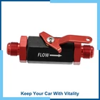 Universal Pack (1) AN10 Shut Off Fuel Fitting Flow Control Valves Inline New. Price: $17.30.