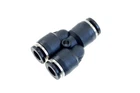 Redhorse Performance 1/4IN Vac Y Union Fitting Push To Connect- 4730-04-04-2 New. Price: $8.56.