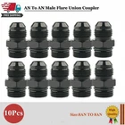 10PCS ORB-8 O-ring Boss AN8 8AN To Male Adapter Fitting Black New. Price: $28.98.