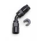 Russell Performance Quick Disc Female To 3/8IN Sae -6 Hose Black 45 Degree New. Price: $71.39.