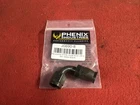 Phenix Industries Reusable Steel Ptfe Hose End -6AN Degrees New J0690-8. Price: $20.00.