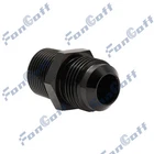 Male Flare To 3/4" Npt Pipe Fitting Adapter Straight AN12 Aluminum Fongoff New. Price: $8.99.