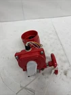 Mech XD381XG -300 Psi 16A,1/2HP 125/250VAC Grooved Butterfly Valve, 4" New. Price: $224.99.