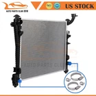 CU13200 Radiator Fits 2011-2020 Dodge Durango W/ Universal Hose Clamps New. Price: $98.32.