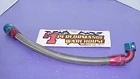Aeroquip 21" Stainless Hose With -16 An Straight & 90 Reusable Fittings JU475 Used. Price: $25.00.