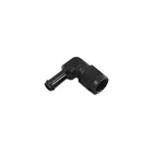 Vibrant Fitting 12026; Hose To Black 3/8 In. -06AN Female, 90DEG New. Price: $17.79.