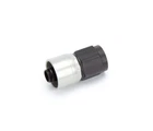 Aeroquip #FCL4212 6AN Streetlite Crimp Fitting Straight New. Price: $19.36.