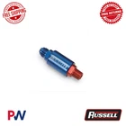 Russell Performance Red/blue Anodized Competition Fuel Filters 650190 New. Price: $64.09.