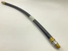Unboxed Meritor R95550726BK Air System 1/2" Hose, 3/8"-18 Nptf Swivel, 26" New. Price: $19.76.