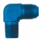Fragola 482244 -4 An To 1/4 Mpt 90 Degree, Alum Adapter New. Price: $10.14.