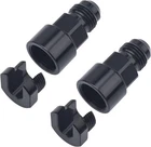 Evil Energy 6AN Male To 3/8" & 5/16" 5/16, Black New. Price: $26.74.