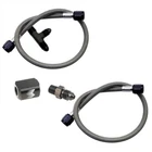 SNO-40040-BRD Water-methanol Dual Nozzle Upgrade Stainless Steel Braided Line New. Price: $72.49.