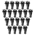 Autohaux 20 Set Square Head Car Air Vent Clip With Plastic One Size, Black New. Price: $17.24.