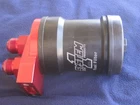 System Hi Volume Fuel Filter W/ Billet Mount Nitro Alcohol Gas 12AN Dragster Used. Price: $359.99.