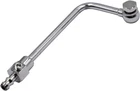 Single-feed Line Kit With 3/8 Barb Fitting # 8126 New. Price: $42.99.