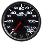 Autometer P32552 Engine Oil Pressure Gauge New. Price: $301.46.