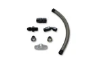 Vibrant Universal Oil Drain Kit -10 12" Long Ss Hose Line For T3/T4 Turbos New. Price: $74.99.