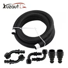 10FT 4/6/8/10/12AN Braided Cpe Fuel Oil Line & 6PCS Push Lock Hose Fittings Kit New. Price: $33.69.