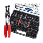 195PCS 6-38MM Spring Hose Clamps Assortment Kit With Swivel Flat Band Fuel Ho... New. Price: $65.81.