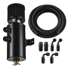 Evil Energy 10AN Oil Catch Can, Breather Tank With AN10 Fuel Line Kit Black New. Price: $121.59.