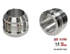 2-PACK Z Whip Aluminum Male Weld On Bung 37 Degree Jic -20 AN20 New. Price: $27.87.