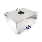 Speedmaster 20 Gallon Lightweight Polished Aluminum Fuel Cell W/ Sender New. Price: $269.00.