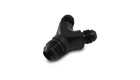 Vibrant Performance 10807 Y Adapter Fitting; Size -8AN X Dual -6AN New. Price: $41.57.