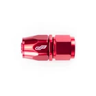 -20 An Straight Female Aluminum Hose End Fitting Red New. Price: $68.27.