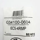 Gates G34100-0604 Megacrimp Hydraulic Hose Fitting Male Nptf 3/8-18 New. Price: $12.24.