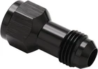 Female Flare To AN6 Extension Fitting Adapter 6AN, Black New. Price: $14.16.