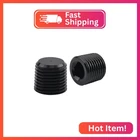Evil Energy 1/8" Npt Plugs Aluminum Socket Allen Head Black, Pack Of 2 New. Price: $12.74.