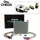 30 Row AN10 Engina Fit For Universal Aluminum Oil Cooler + Filter Adapter Kit New. Price: $136.32.