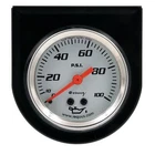 Equus 2" White Kit E5244*2 In Pressure Gauge New. Price: $41.78.