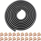 10FT 1/4" Fuel Line Hose With 20 Clamps For Lawn Mower & Small Engines New. Price: $10.99.