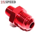 -6AN Male To 1/8NPT Thread Aluminum Hose End Fitting Adapter Red Emusa New. Price: $6.99.