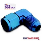 Products A1PCPL908, One #8 To Female Deg Swivel Blue Aluminum New. Price: $39.49.