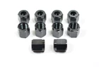 (10 Pack) 481804-BL-10 Fragola -4 Tube Nut Aluminum Black Anodized New. Price: $18.31.